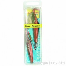 Bass Assassin Saltwater 5 Mac Daddy Spinner Lure, 2-Count 553164715